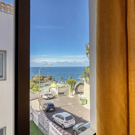 Bright Apartment, Ocean View And 1 Minute Walk To The * San Marcos (Tenerife)