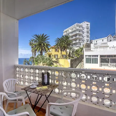 公寓 Bright Apartment, Ocean View And 1 Minute Walk To The